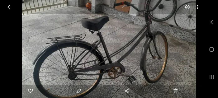 Bicicleta ceci antiga