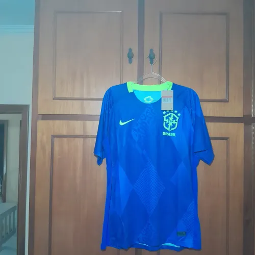 Camisa Brasil Retrô 