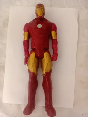 homem de ferro Hasbro usado