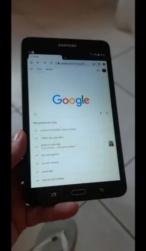 Samsung Galaxy Tab A6 8GB Android 5.1 Pega Zap Quadcore. 
