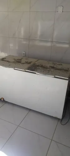 Freezer horizontal duas tampas