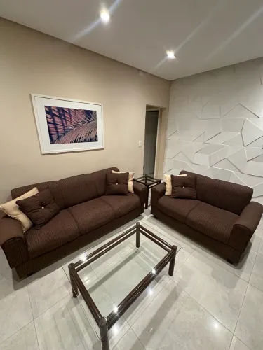 Sala de estar completa
