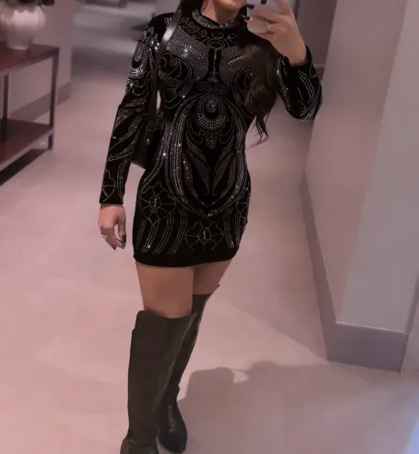 Vestido curto para festa