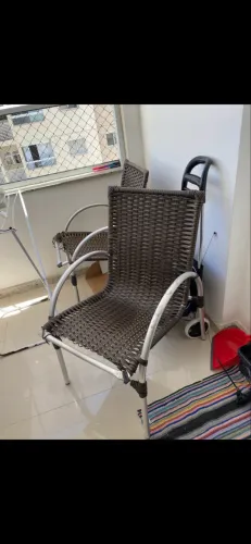 Cadeiras de varanda 50,00 cada