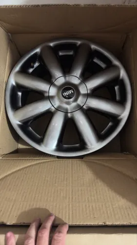 Roda aro 17 4x100 original mini cooper