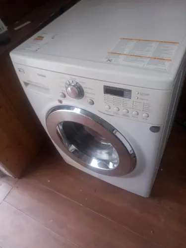 Lava e seca LG tromm defeito placa