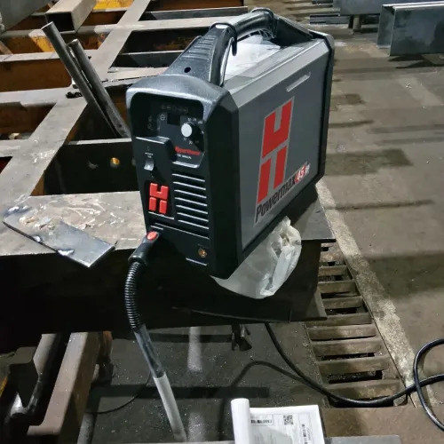 Plasma manual Hypertherm.