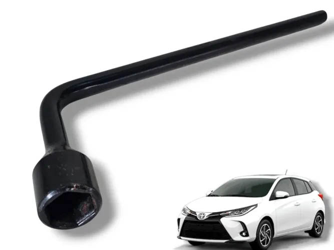 Chave De Roda Estepe Toyota Yaris 2018 A 2025