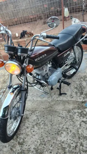Honda ML/CG 1981 Impecável 
