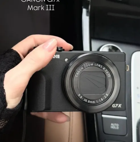 Câmera g7x mark iii