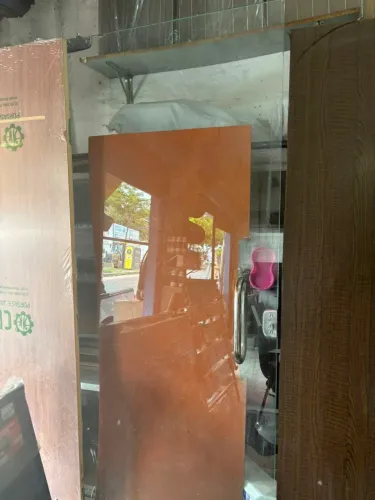 PORTA DE VIDRO 90 CM
