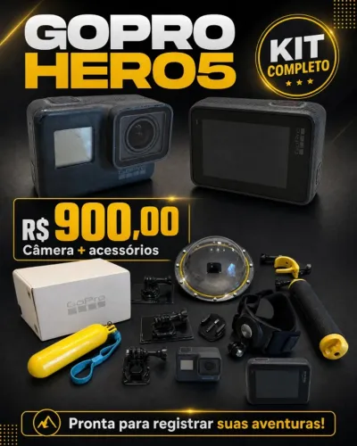 go pro hero 5