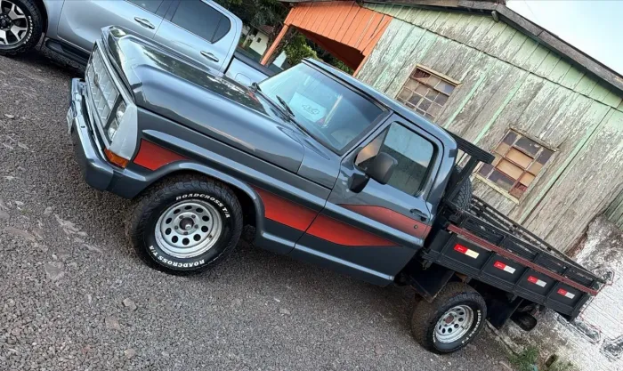 Ford F-1000 Super 3.6 / Super Serie 3.6 (álcool) 1988