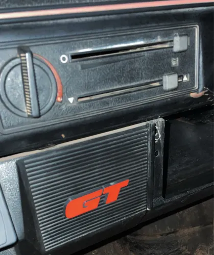 Volkswagen Gol Geração I GT 1.8 8V Álcool Mec. 2P 1985