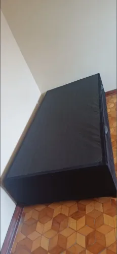 Cama de Solteiro Bau