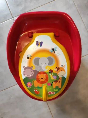 Troninho Penico Infantil Styll Baby Novo (Nunca Usado)