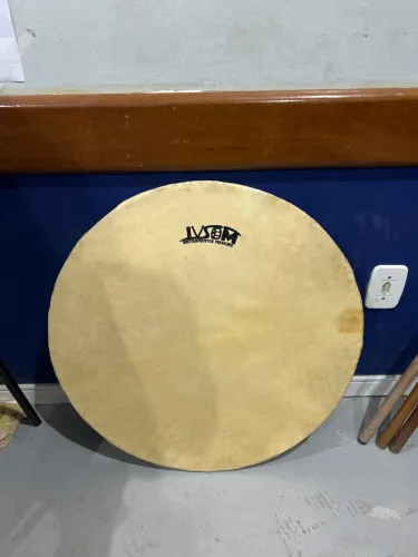 Pele de couro de surdo de 26pol.