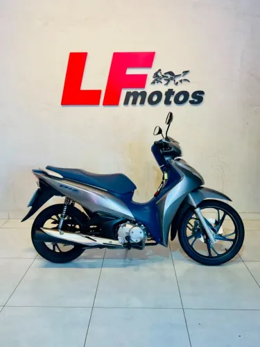HONDA BIZ 125i PRATA 2021