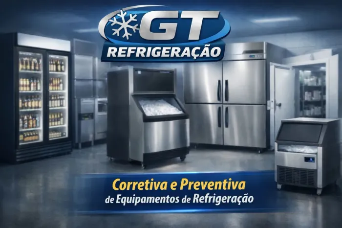 Manutenção e concerto de equipamento de refrigeração