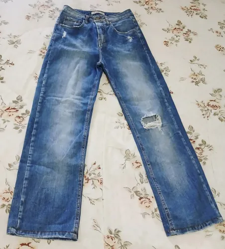 CALÇA JEANS FEMININA CALVIN KLEIN TAMANHO 40