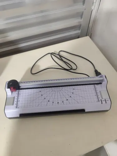 Plastificadora/laminadora