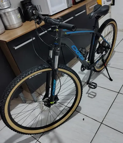 Bicicleta Oggi hacker HDS MTB alumínio aro 29 quadro 19 com nota fiscal. Promoção bike 