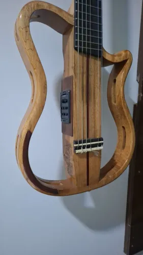 Violão Artesanal  7 cordas