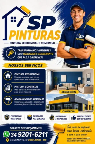 Pinturas e reparos 