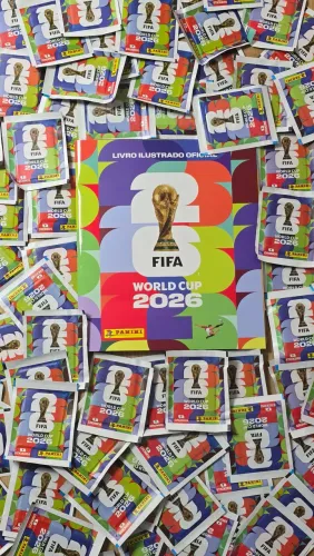 Pacote Figurinhas Copa do Mundo
