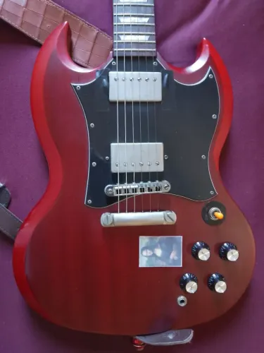 EPIPHONE SG VINTAGE standart toda original 
