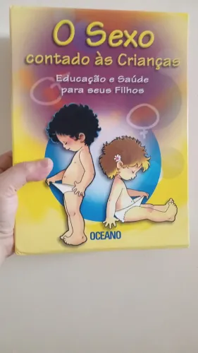 O sexo contado as crianças 