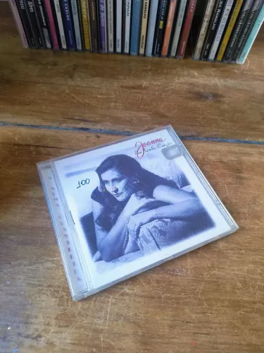 cd Joanna em samba canção original colecionador colecionável coleção vinil disco antigo