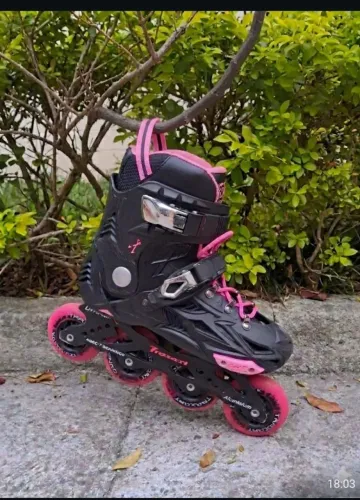 Patins inline profissional 