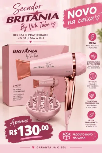 Secador Britânia