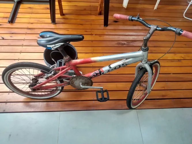 Bike ecos aro 20 seminova
