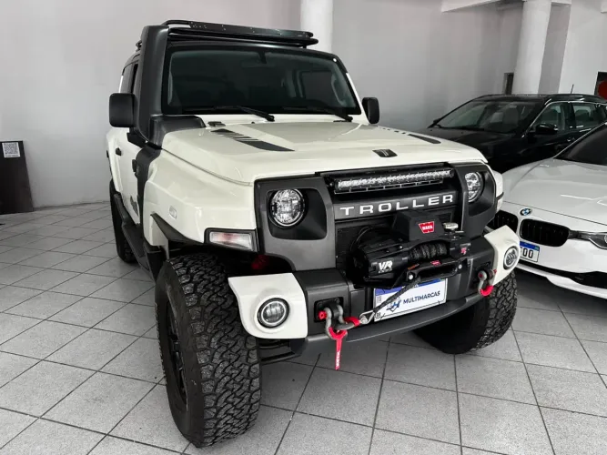 Troller T-4 Connect 4X4 3.2 TDI Cap.rig.die.aut 2021