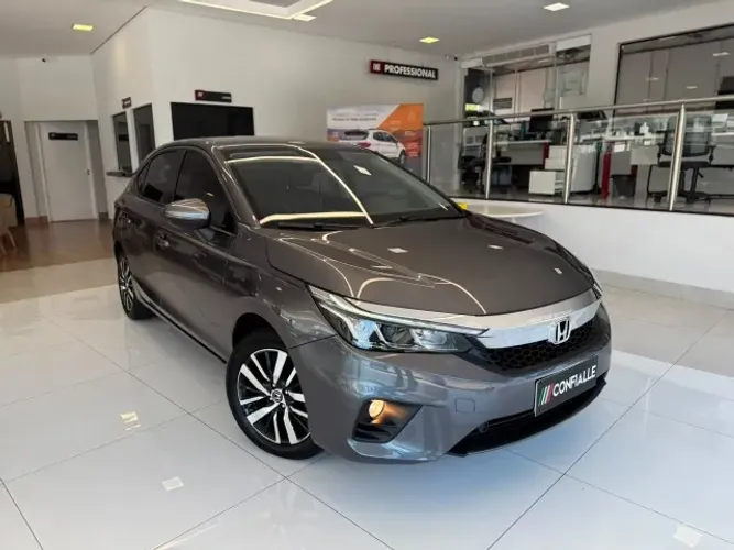 Honda City Hatchback EXL 1.5 Flex 16V Aut. 2023