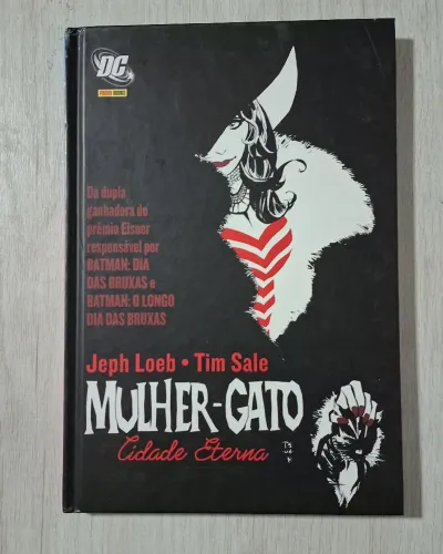 HQ Mulher gata- cidade eterna-CAPA DURA