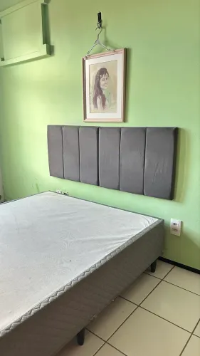 Base e Cabeceira para cama box casal