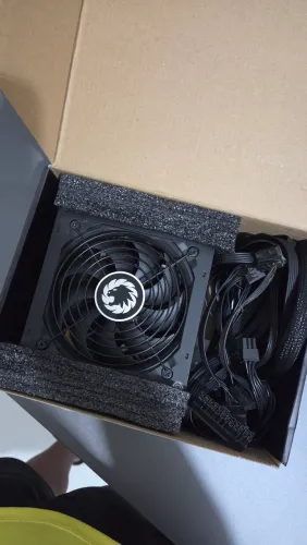 Fonte 600w gamemax