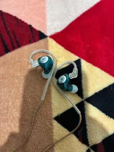 2 fones KZ EDX Pro
