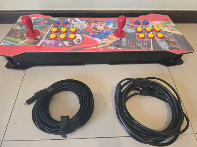Arcade diversos jogos e game ate o ps1