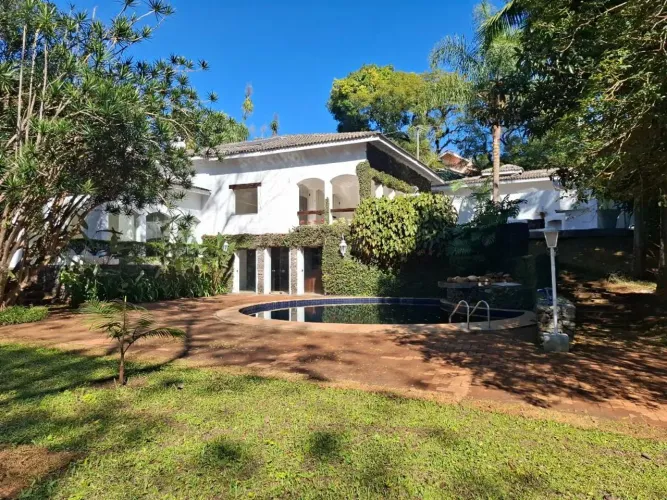 Casa com 4 dormitórios para alugar, 1000 m² por R$ 27.500,05/mês - Granja Viana - Cotia/SP