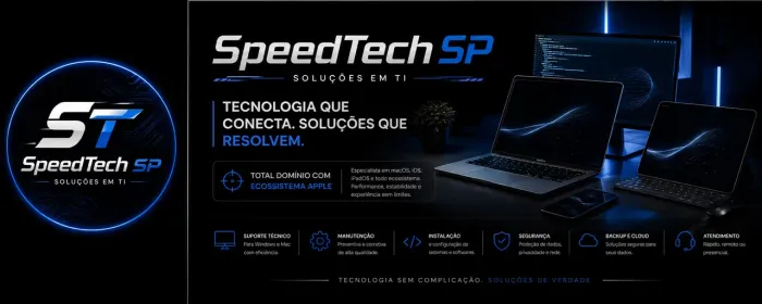 SpeedTech SP: Montagem de PC Gamer, Formatação e Rede Wi-Fi 6 Mesh
