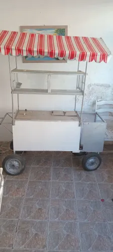Carrinho de lanche