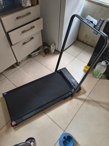 Esteira elétrica bluetooth