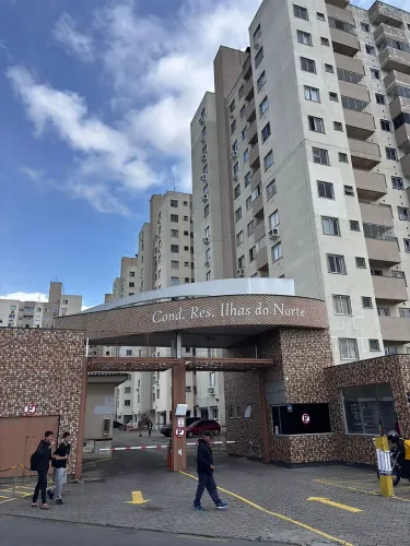 Excelente Apartamento Mobiliado para Locação no Bairro Areias