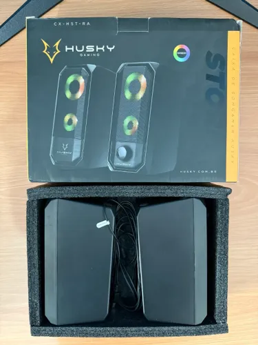 Caixa de Som Gamer Husky Storm CX-HST-RA
