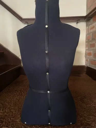 Busto para costureira acolchoado
