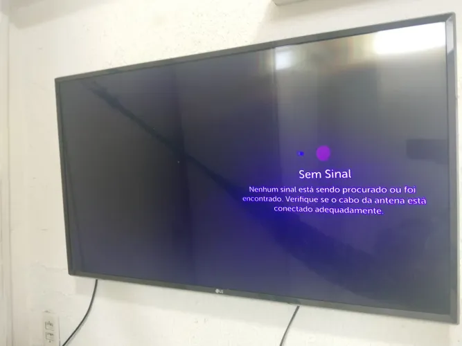 Tv LG 43 polegadas, wi-fi não está funcionando